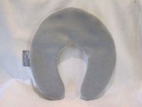 Extra Washable Cover for Gray Microwavable Neck Pillow with Washable Cover ONLY
