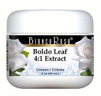 Extra Strength Boldo Leaf 4:1 Extract Cream (2 oz, ZIN: 514122) - 3 Pack