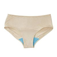 Award Winning Fannypants® Freedom Washable Leak Proof Incontinence Panty for Women (2XL, Nude)