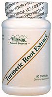 Turmeric Root Extract - 90 Vegicaps