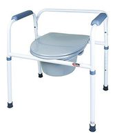Bedside Steel Commode