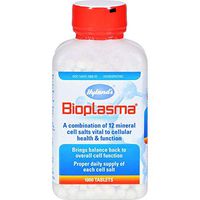 Hylands Homeopathic Bioplasma Cell Salts - Dissolve Instantly Under The Tongue - 1000 Tablets (Pack of 2)