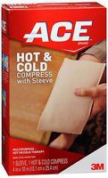 Ace Hot & Cold Compress with Sleeve - 1 Each, Pack of 6