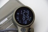 Eastshore One Hand Palm Digital Blood Pressure Monitor with Battery and Charger (Large Adult Cuff 32-44cm (12.6-17.3 inch))