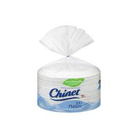 Chinet Classic White 12-5/8 x 10" Platters (100 ct.) (Pack of 2)