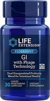 Life Extension Florassist Gi with Phage Technology 30 Liquid Vegetarian Capsules
