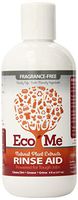 Eco-Me Natural Automatic Dishwasher Rinse Aid, Fragrance-Free, 8 Ounce