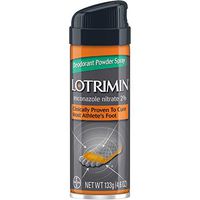 Lotrimin Deodorant Powder Foot Spray 4.6 oz (3 pack)
