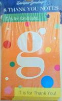G is Graduate Thank You Notes (8 count)