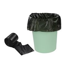 Eagrye 1.2 Gallon Black Small Trash Bag, 180 Counts