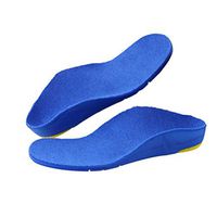 Healifty Flat Foot Insoles Orthotic pad Arch Support Foot Corrector Inserts Kids o Leg Correction Insole Size 36-39