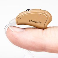OTOFONIX Apex Hearing Aid for Adults and Seniors - Hearing Amplifier with Noise Cancelling - Hearing Aids - FDA Registered - Left