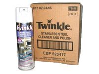 Twinkle Professional Strength Stainless Steel Cleaner & Polish (6 Pack)