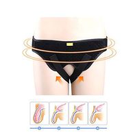 FBXNSRN Hernia Support Belt Hernia Belt for Men Single/Double Inguinal or Sports Hernia, Surgery and Injury Recovery Comfortable Materia (Size : L)