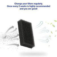 Disposable CPAP Air Filter 20-Pack for Respironics REMstar M Series, PR System One, and SleepEasy - Universal Filters Standard Supplies for CPAP & BiPAP Machines