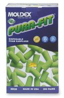 Moldex Pura-Fit Earplugs in a Dispenser Box- Uncorded (200 Pairs per Dispenser) (1 Dispenser Box) - AB-266-2-72