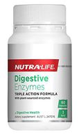 Nutra-Life Digestive Enzymes 60 Capsules