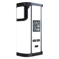 MightySkins Skin Compatible with iJoy Captain PD270 - Solid White | Protective, Durable, and Unique Vinyl Decal wrap Cover | Easy to Apply, Remove, and Change Styles | Made in The USA