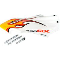 Fiberglass Solar Flare Canopy 200 Size Frame Kit