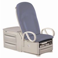 Access High-Low Exam Table Model: 6500, Color: Azure Blue