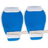 BIHIKI Finger Control Mitts,Hand Protector Padded,Prevent Finger Harm Breathable Gloves,Protective Inner Anti-Scratch Pad to Prevent Accidental Extubation (2 PCS)