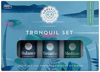 Woolzies 100% Pure & Natural Tranquil Essential Oil Set | Incl. Meditate, Balance, Breathe Blend | Promotes Grounding, Relaxing, Tranquility, Ease Anxious Feeling, Relieve Stress | Diffuse/Skin