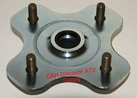 QUALITY Right Wheel Axle Hub for the 1998-2004 Honda TRX 450 S ES Foreman (replaces 42620-HN0-670)