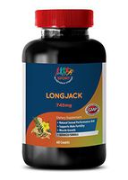 Testosterone Booster tribulus - LONGJACK - UP Your Size - Male Enhancement - All Natural Formula - Longjack maca - 1 Bottle 60 Capsules