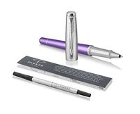 PARKER Urban Rollerball Pen, Premium Violet with Fine Point Black Ink Refill (1931622)