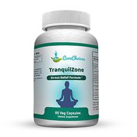 TranquilZone - Anxiety & Stress Relief Supplement -Natural Herbal Formula Support Calm and Relaxed Mind, Restful Sleep and Positive Mood with Ashwagandha, L-Theanine, GABA, Lemon Balm & More