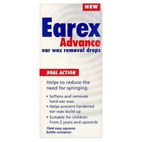 Earex Advance Ear Drops 15ml [Health and Beauty] by Chemist Direct
