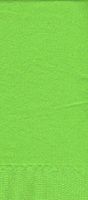 50 Plain Solid Colors Dinner Hand Towel Napkins Paper - Citrus Green