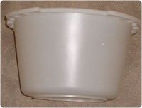 Shower/Commode Chair Accessories Replacement Pail/Bucket