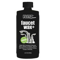 Flitz 3.4 oz Faucet Wax Plus