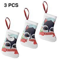 Christmas Stockings Decoration Rainbow and Lavender Fields Customized for Funny Xmas Party