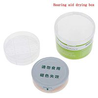 LONG7INES Hearing Aid Drying Set Dehumidifier Works with Varied Hearing Aid