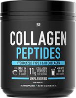 Collagen Peptides Powder | Non-GMO Verified, Certified Paleo Friendly and Gluten Free - Unflavored (16oz Jar)