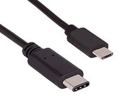 Cable Leader USB 2.0 Type C Male to Micro-B Male Cable 480M 3A, Black (2 Meter)