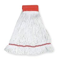 Tough Guy Cotton/Rayon/Synthetic Blend Looped-End Wet Mop, 1 EA - 1TYL7, (Pack of 2)