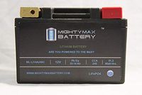 Mighty Max Battery LiFePO4 12V 10-14ah Battery for Yamaha 750 XJ750R Seca 1981-1983 Brand Product