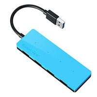 EagleTec B061 4 Port USB 3.0 Hub (Blue)