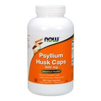 Psyllium Husk 500 mg - 500 Veg Capsules, Pack of 3, Total 1500 Capsules