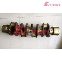 Steel Type 4HG1 4HF1 crankshaft with Bearing fit for Isuzu