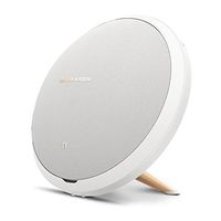 Harman Kardon Onyx Studio Wireless Bluetooth Speaker with Rechargeable Battery (White)