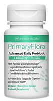 Primary Flora Probiotics — 60 Daily Time Release Pearls — Advanced 12 Strain Blend for Women, Men, and Kids — New Technology Delivers Over 50 Billion CFU Equivalent to Digestive System