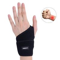 Cerbonny Wrist Support/Wrist Strap/Wrist Brace/Hand Support ­­­- ­Suitable for Both Right and Left Hands