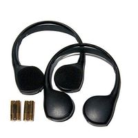 General Motors Genuine GM 22863046 Wireless Dual Channel Headphone