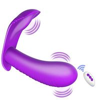 Wand Massager Waterproof Silicone Wearble Body Massager- 10 Speed Vibration Mode Quiet Cordless for Easy to Carry Travel Size