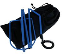 North American Health + Wellness North American Healthcare JB5651 Cpap Hose Holder, Blue