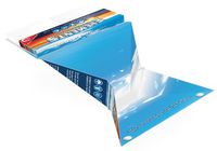 waterdomain #Rp246 15pc Display - Elements 1¼ Artesano Ultra Thin Rice Rolling Papers, Tips, Rolling Tray, Magnetic Closure Smoking Smoke Cigar Cigarette Tobacco Afg